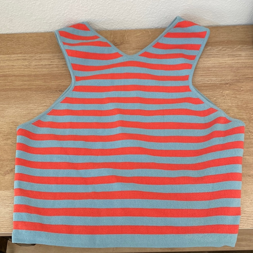 Striped tank